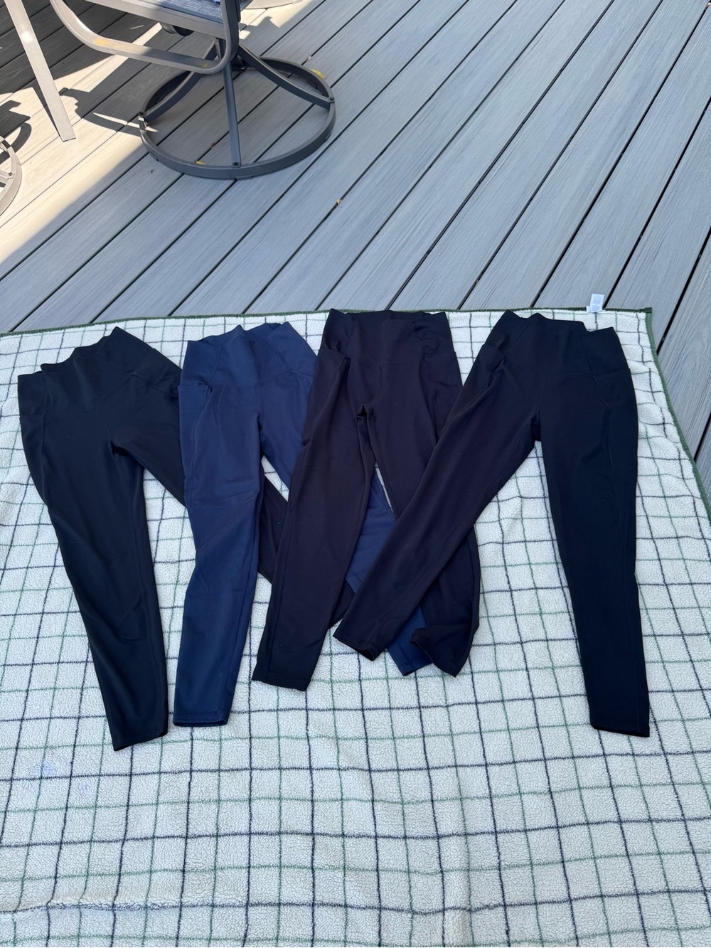 Jockey active leggings lot , size small